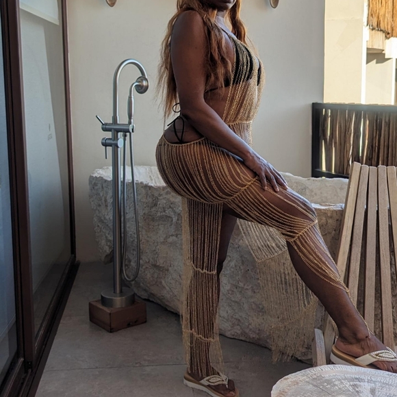 Choppa Chain Dress - Picture 4 of 7